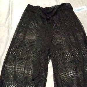 NWT Freshwater Crochet pants